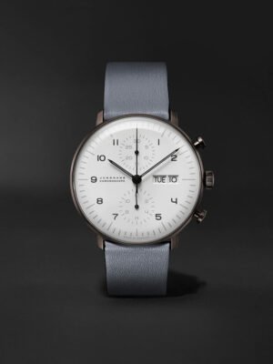 Chronoscope Automatic Leather Watch