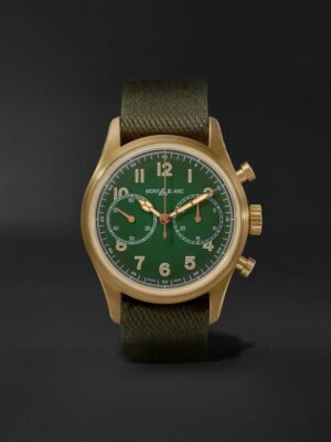 Chronograph Limited Edition Bronze
