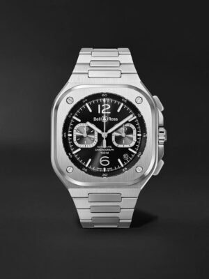 Chronograph 42mm Stainless Steel Watch