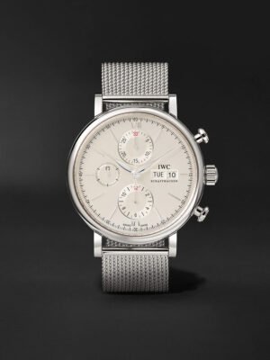 Portofino Chronograph Stainless Steel