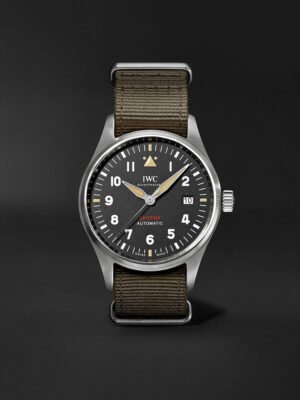 Pilot Stainless Steel & Textile