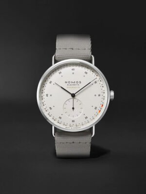 Metro Automatic Webbing Watch